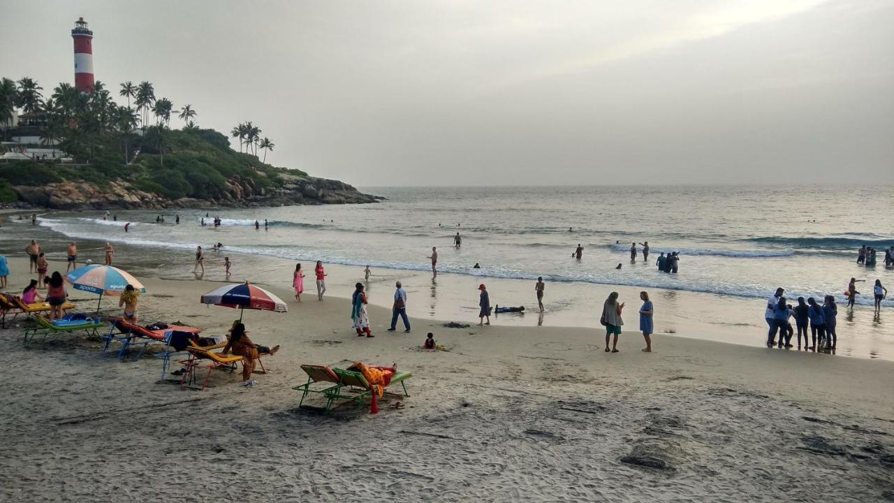 Hotel Neptune Kovalam Thiruvananthapuram Exteriér fotografie